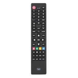 Mando a distancia universal TnB TCUN06 6 en 1 Negro