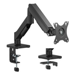TnB MHMECA Soporte Monitor Articulado para Mesa 17-32" VESA 75x75 a 100x100mm