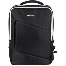 Mochila Konix Mythics Titan PS5 16 L Negro y Blanco Urban Unisex