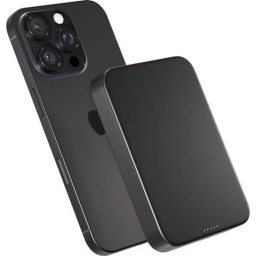 Power Bank Epico UltraPack Qi2 EM71b 10000 mAh 20 W Carga inalámbrica Negro