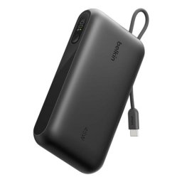 Power Bank Belkin UltraCharge BPB030HQBK 20000 mAh 45 W Apta para avión Negro
