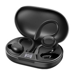 Auriculares INNOVA by Innova Celular INN46 inalámbricos Bluetooth deportivos negros