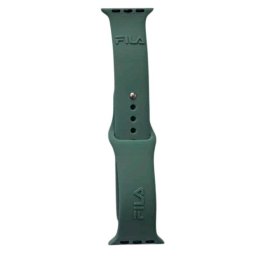 Correa Fila SW/54 Verde Silicona Compatible con Smartwatch