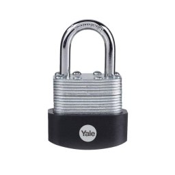 Candado Yale Y125B 40 mm Acero laminado Alta Seguridad Intemperie