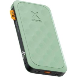 Power Bank Xtorm FS5 10000 mAh 20 W Apta para avión Verde salvia