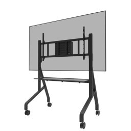 Neomounts FL50-575BL1 Soporte TV móvil 65 a 110 pulgadas Máx. 125 kg