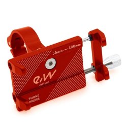 eWheel G81 Soporte móvil para manillar Rojo
