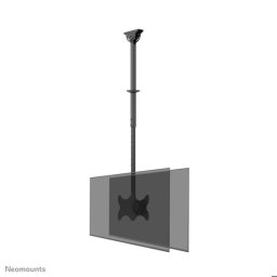 Neomounts CL35-340BL22 Soporte TV de techo doble hasta 43" VESA 100x100-200x200 45 kg