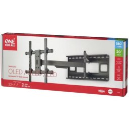 One For All Soporte TV de pared articulado 32 a 77" VESA máx. 400 x 400 mm