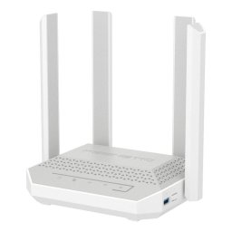 Router Keenetic Hopper WiFi 6 AX3000 Gigabit Mesh, 4 LAN y USB 3.0