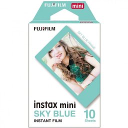 Fujifilm Instax Mini Blue Papel Fotográfico para Cámaras Instax Mini