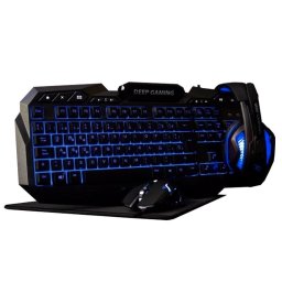 CoolBox X-Wing Combo Gaming Teclado + Ratón + Auriculares + Alfombrilla