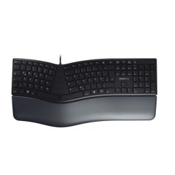 Cherry KC 4500 Teclado Ergonómico Negro