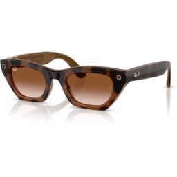 Rayban Gafas De Sol Ray-Ban Meta Rb 4015 Gen 3 690513 Zena Havana