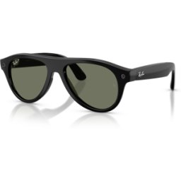 Rayban Gafas De Sol Ray-Ban Meta Rb 4016 Gen 3 601 9a Aviator Negro Brillante