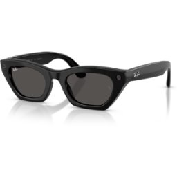 Rayban Gafas De Sol Ray-Ban Meta Rb 4015 Gen 3 601/87 Zena Negro Brillante