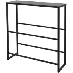 ML-Design Estante para 6-8 cajas de bebidas acero antracita 100 x 32 x 108,5 cm