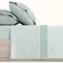 Manterol Juego de sábanas invierno franela semiliso turquesa - cama 135/140cm