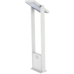 Beneito & Faure Foco solar blanco 60 cm, 1.6w, 4000k jardín