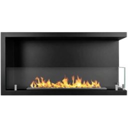 Divina fire chimenea esquina bioetanol 90x45 sutri dx