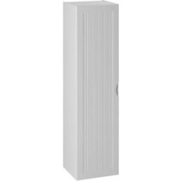 Petits meubles Columna de pared paneles de melamina y mdf blanco