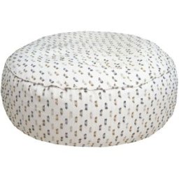MX HOME Puf exterior color blanco