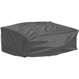 Oviala Funda para plancha 60 x 45 x 40 cm gris