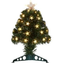 Luca Lighting Árbol de navidad artificial mercury blanco cálido h45xb25xl25cm