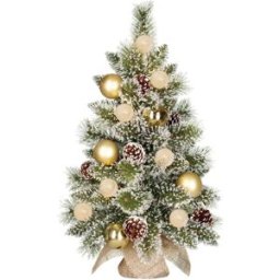 Black Box Trees Árbol de navidad artificial kaprun blanco cálido h60xb39xl39cm