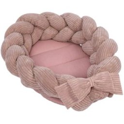 MeowBaby Baby cocoon con treccia protettiva