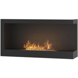 SOLOLED Chimenea bioetanol empotrable cristal corner 900 right simplefire