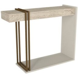 Venprodin Consola en Travertino Sandstone para recibidor
