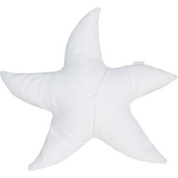 MX HOME Cojín exterior Estrella de mar color blanco