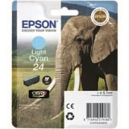 T24 (T2425) Cartucho de tinta cian claro Epson 24
