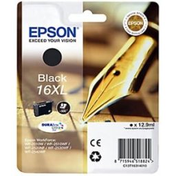 Epson 16 XL (T1631) cartucho de tinta negro XL