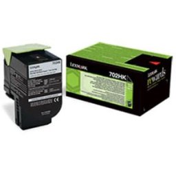 Lexmark 702HK (70C2HK0) toner negro XL