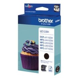 Brother LC-123BK cartucho de tinta negro