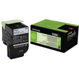 Lexmark 702K toner negro