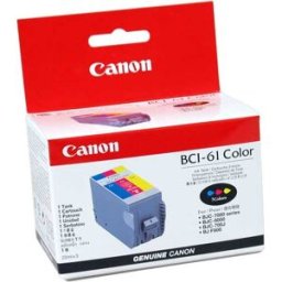 Canon BCI-61 Cartucho de tinta tri-color