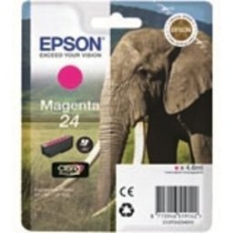 T24 (T2423) Cartucho de tinta magenta Epson 24