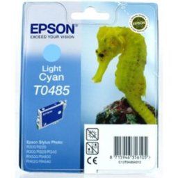 T0485 Cartucho de tinta (Epson T048540) cian claro