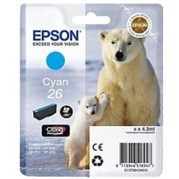 Epson 26 (T2612) Cartucho de tinta cian