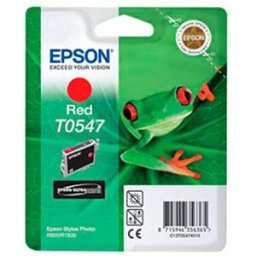 T0547 Cartucho de tinta (Epson T054740) rojo