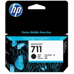 HP 711 (CZ129A) Cartucho de tinta negro