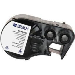 Brady M4-130-492 FreezerBondz etiquetas de poliéster negro sobre blanco 20,99 mm x 9,53 mm