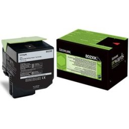 Lexmark 802XK (80C2XK0) toner negro XXL