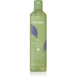 No Yellow Shampoo Champú Contra Los Tonos Amarillos 300 Ml