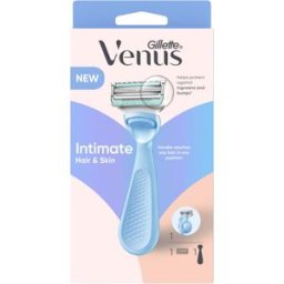 Venus Intimate Maquinilla De Afeitar Para Arreglar La Línea Del Bikini Con Cabezal Reemplazable 1 Ud