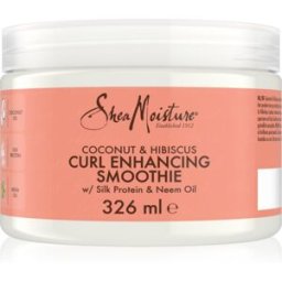 Coconut & Hibiscus Crema Sin Aclarado Para Cabello Rizado 340 G