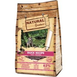 Natural Greatness Receta Pato Sensitive Mini 800 gr